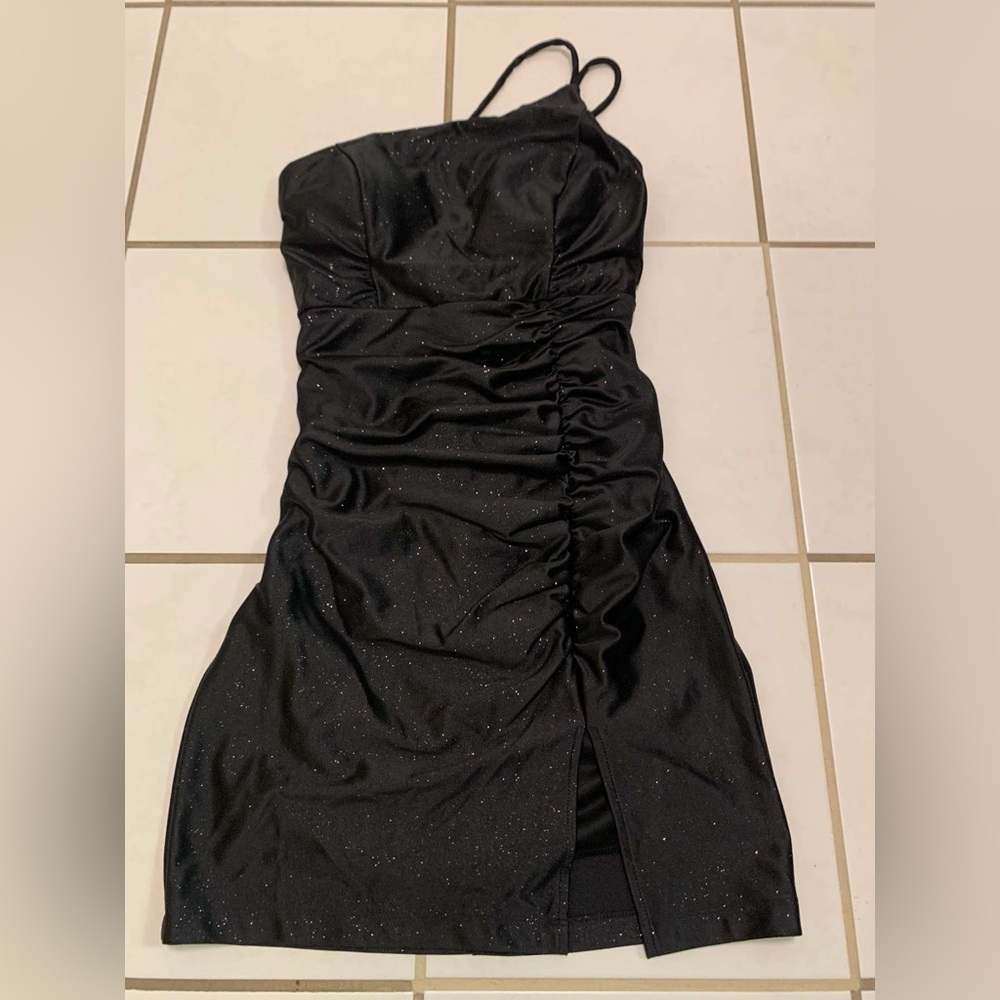 Black Hoco Dress!!